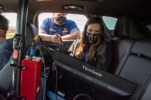 Team finishes third in EcoCAR Mobility Challenge